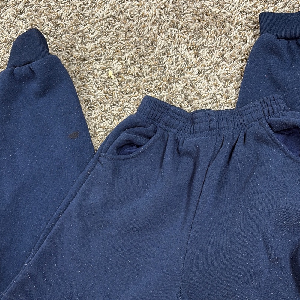 Ina Kids Dark Blue Joggers